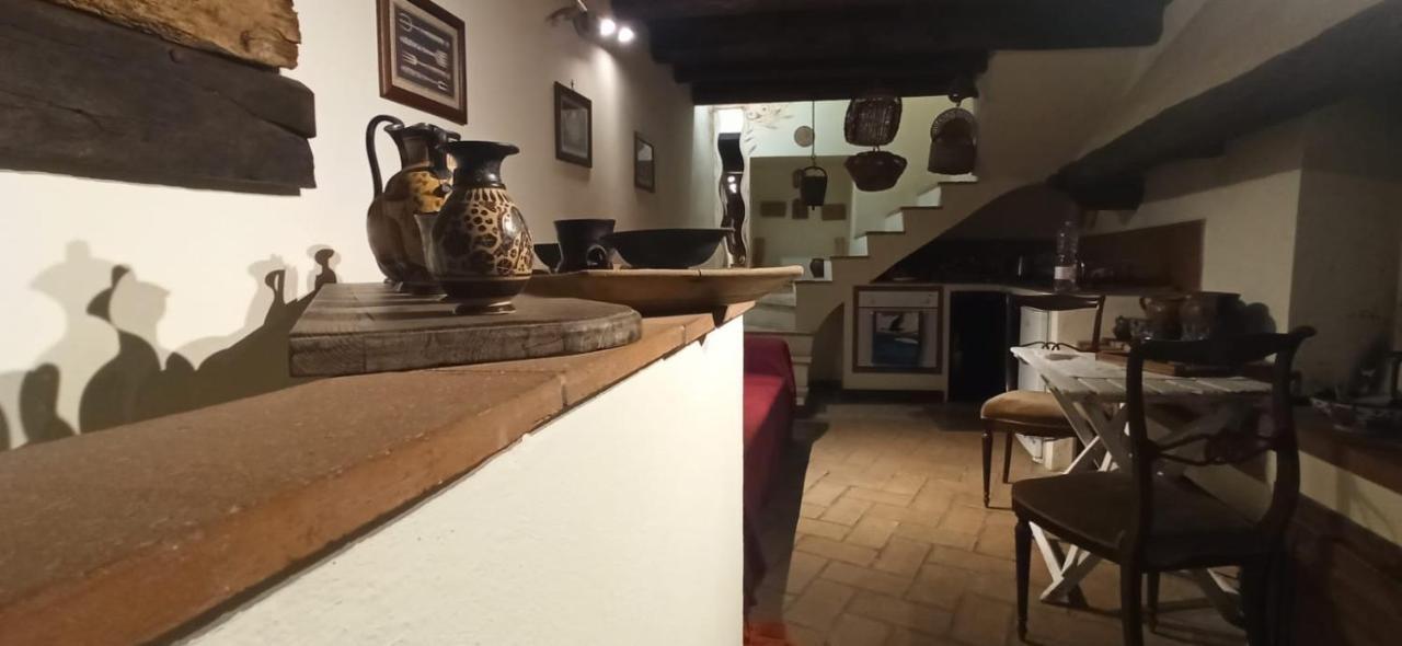 Convivio Etrusco Villa Bassano in Teverina Kültér fotó