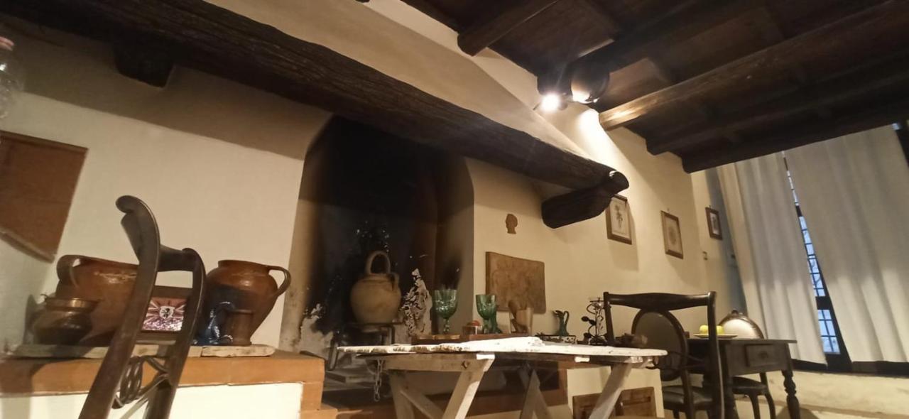 Convivio Etrusco Villa Bassano in Teverina Kültér fotó