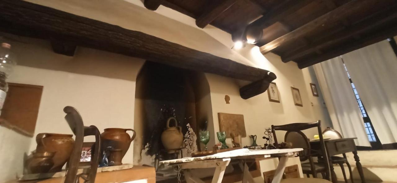 Convivio Etrusco Villa Bassano in Teverina Kültér fotó